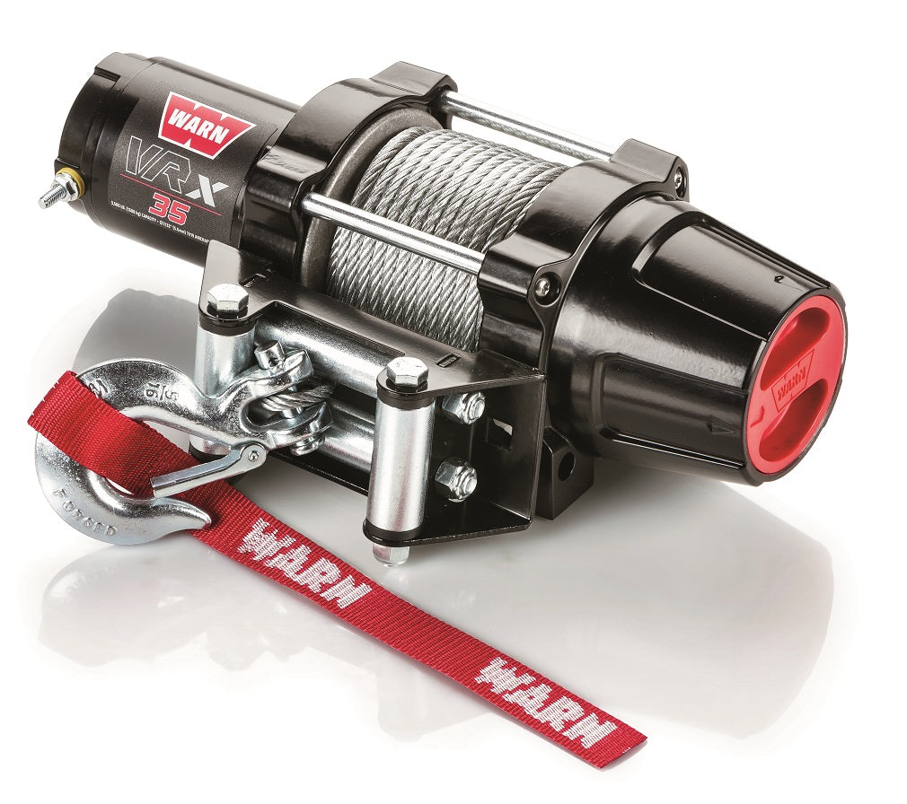 WARN 101035 VRX 35 ATV/UTV Winch, Lifetime Warranty! — Montana