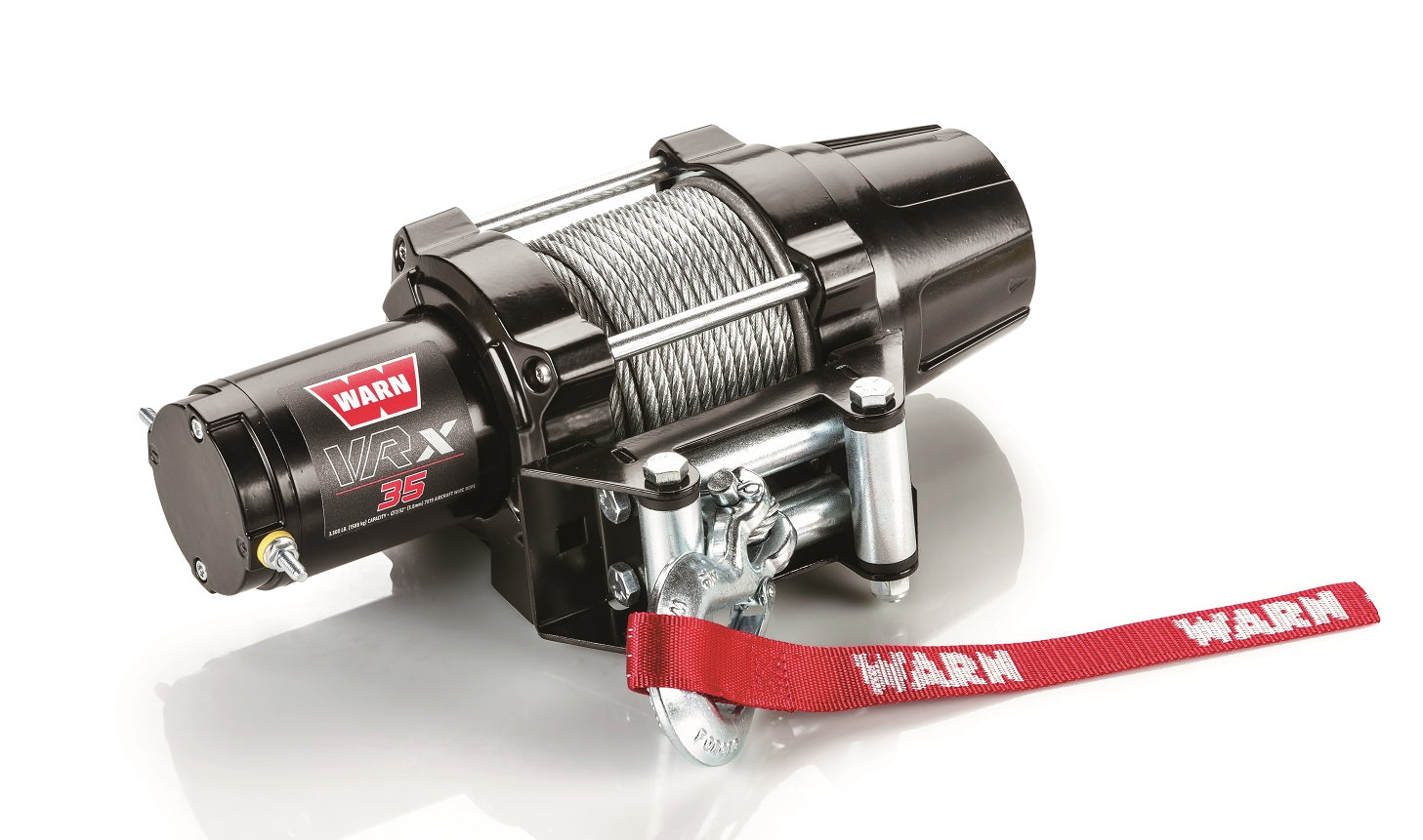 WARN 101035 VRX 35 ATV/UTV Winch, Lifetime Warranty! — Montana