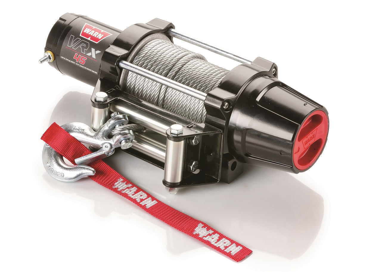 ウィルソン BARN95 WARN 101045 VRX 45 UTV Winch, Lifetime Warranty! — Montana Jacks