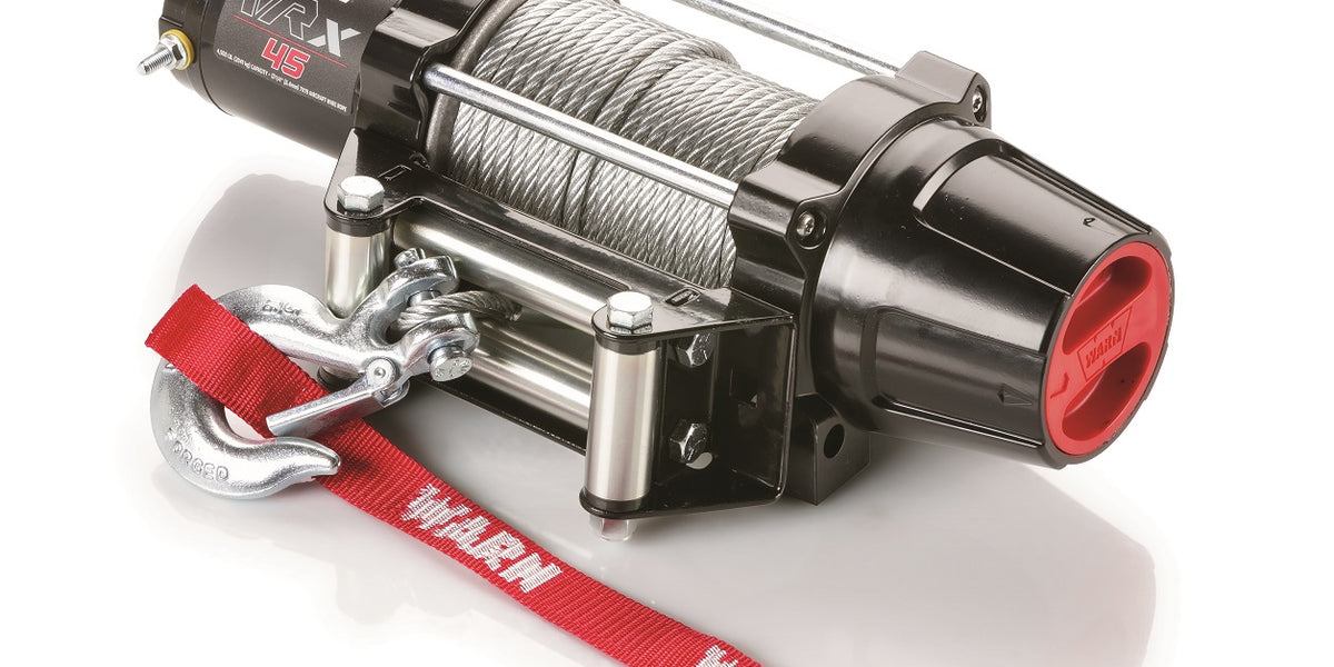 Hi®️ 引取限定 WirusWin S500,S510 WARN 101045 VRX 45 UTV Winch, Lifetime Warranty! — Montana Jacks