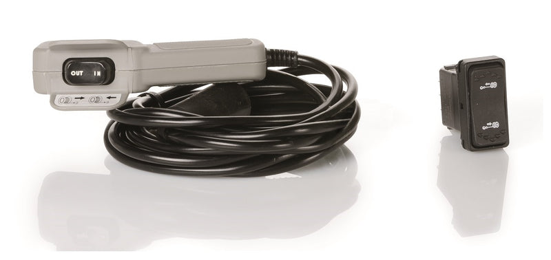 WARN VRX Remote and dash switch