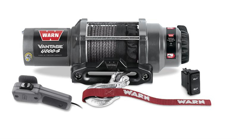 WARN 89041 Vantage 4000 Synthetic Winch