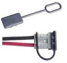 WARN 60917  Quick Disconnect Terminal Dust Cover cap for 50 AMP Connectors
