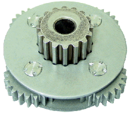 WARN 69631 Carrier Gear Assembly, Stage 3, for 4.0ci ATV Winch