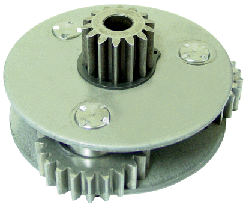 WARN 69630 Carrier Gear Assembly Stage 2, for 3.0ci and 4.0ci ATV Winch