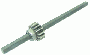 WARN 70405 ATV Winch Hex Shaft Assembly (Replaces 64063)