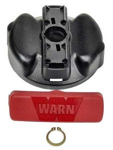 WARN 74921 Clutch Cover & T-Handle Assembly for RT/XT 25 or 30