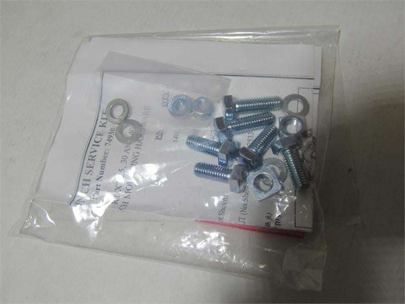 WARN 74930 Winch Mounting Hardware Kit, ProVantage, Vantage, RT/XT ATV Winches