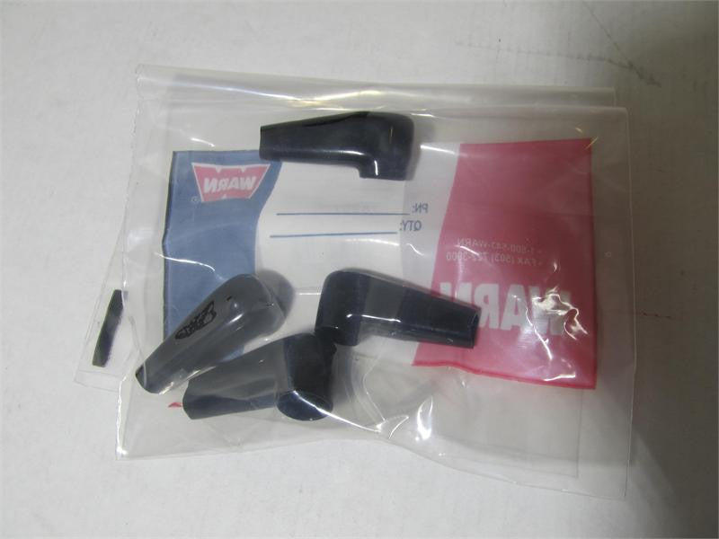 WARN 76997 Electric Connection Boots - 6 Gauge