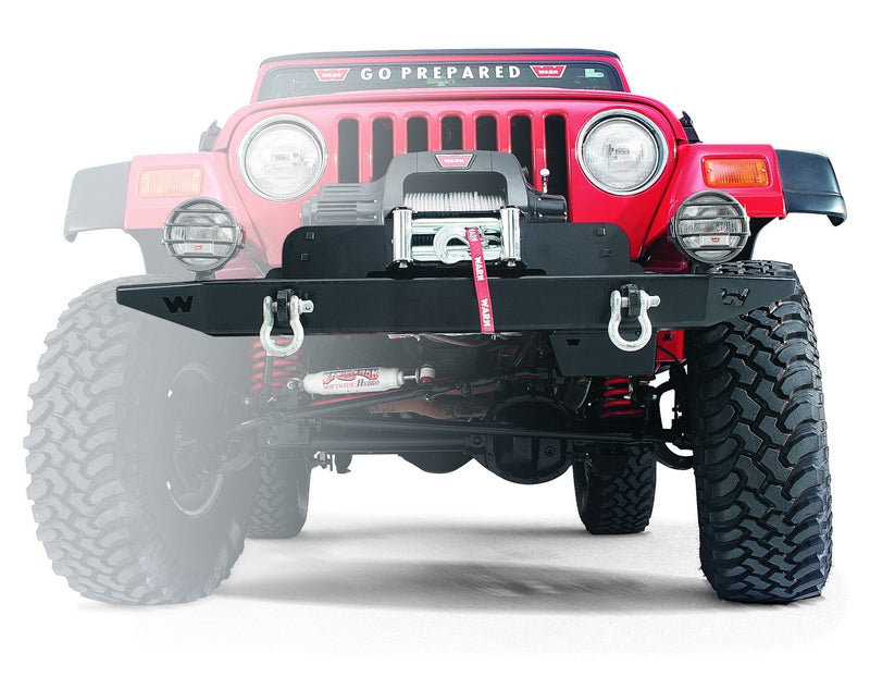 WARN 37170 Winch Mounting Plate for '97-06 Jeep Wrangler TJ