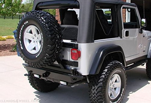 WARN Rock Crawler Rear Bumper 61857