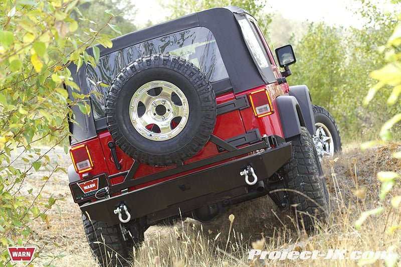 WARN Rock Crawler Rear Bumper 61857