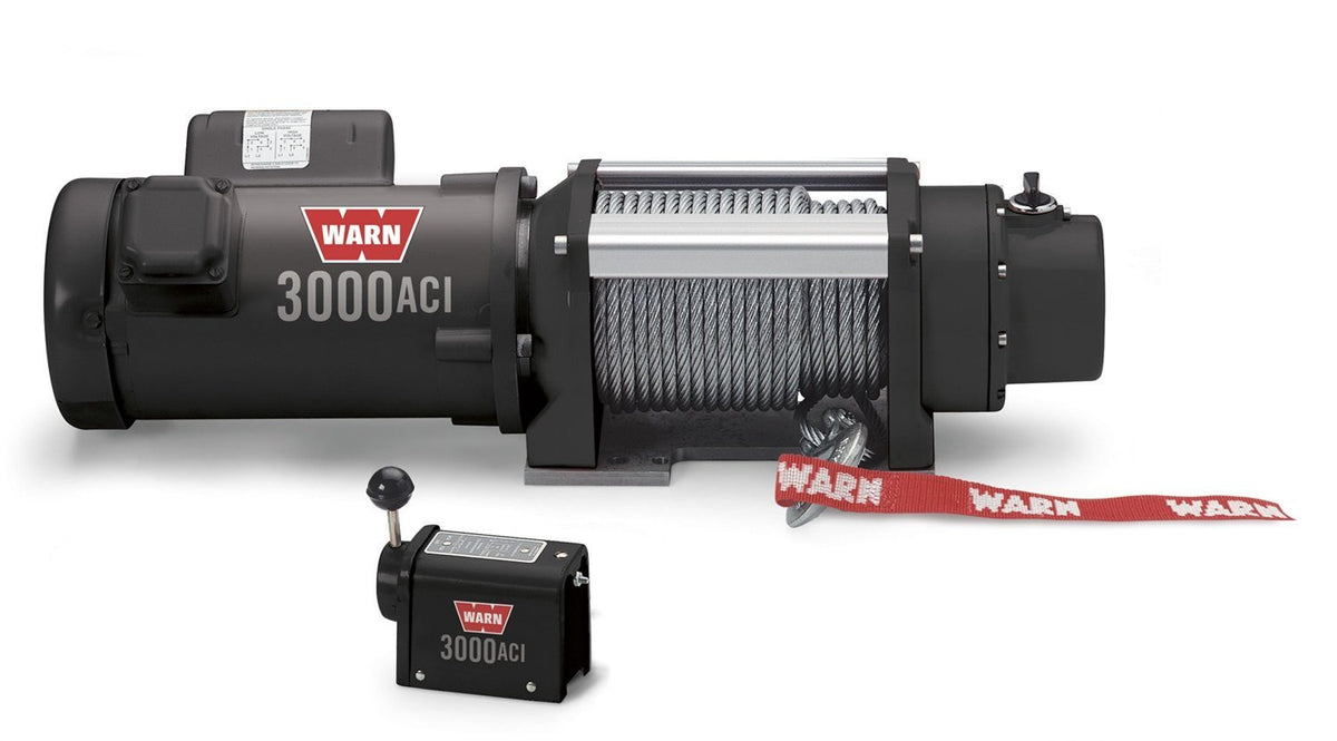 WARN 93000 - 3000 ACI Winch, 115/230 volt, FREE SHIPPING WARN 93000 - 3000 ACI Winch, 115/230 volt, FREE SHIPPING
