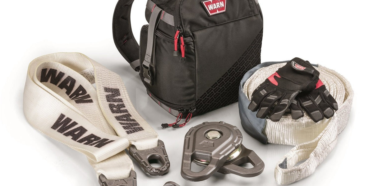 WARN 97570 Epic Large Winching Recovery Kit, FREE SHIPPING