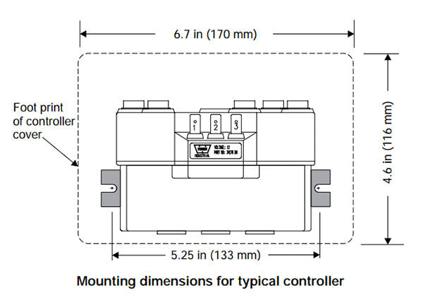 WARN 85251 - DC3000-LF-12V Industrial Hoist