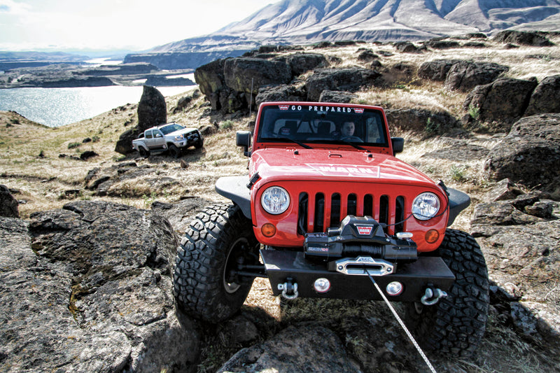 WARN 92815 ZEON 10-S Platinum Winch w/Spydura Synthetic Rope