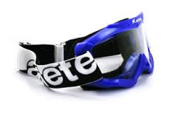 ARIETE Aria ATV Goggles Blue