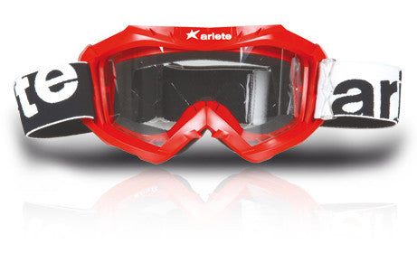 ARIETE Aria ATV Goggles Red