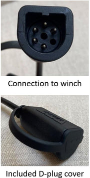 WARN 103945 Truck/SUV/Jeep HUB Wireless Winch Control  System