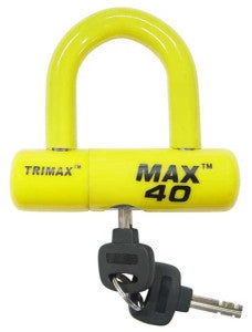 TriMax Disc & Cable U-Lock