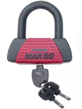 Trimax THEX5060 Set Antifurto – Catena THEX 1,5m X 11mm + Lucchetto A U MAX60, Per Moto, Bici, ATV, Rimorchi