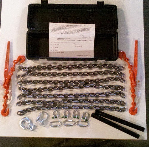 MONTANA JACKS QuadSkidder Plans only, build your own!!!