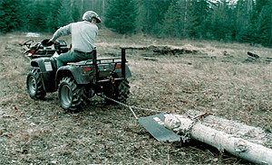 MONTANA JACKS QuadSkidder Plans only, build your own!!!