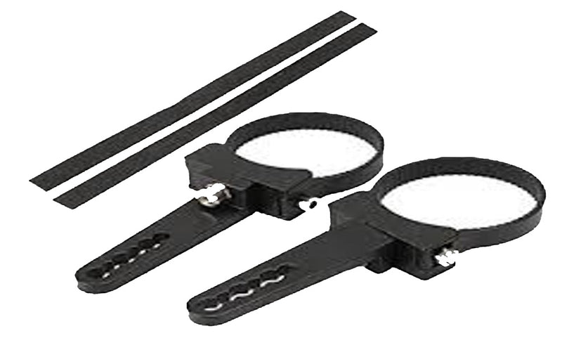 Studebaker 49065-1.5 Roll Bar Mounting Clamps for LED Lights