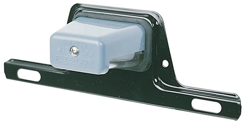 PETERSON 4360 License Bracket with Light