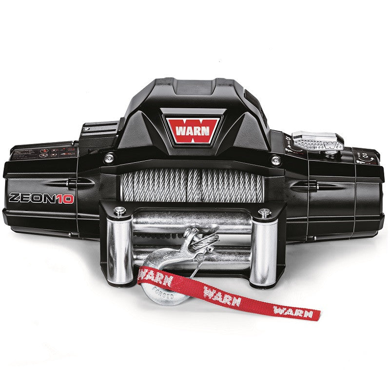 WARN 88990 Zeon 10 Truck Winch, Steel Wire Rope