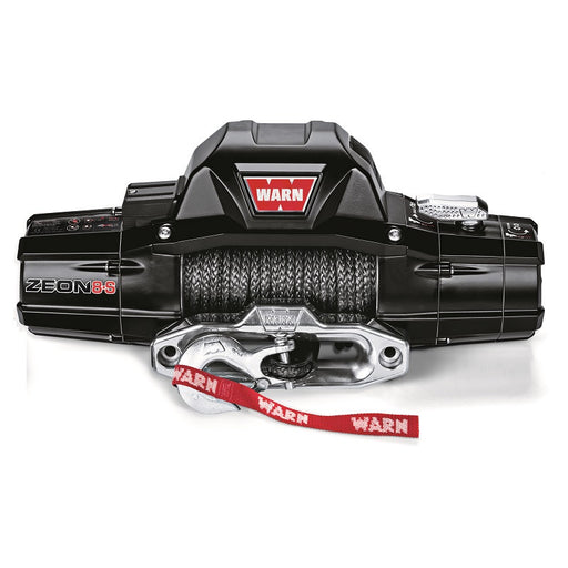 WARN 89305 Zeon 8-S Truck Winch, Spydura synthetic rope, Lifetime Warranty!