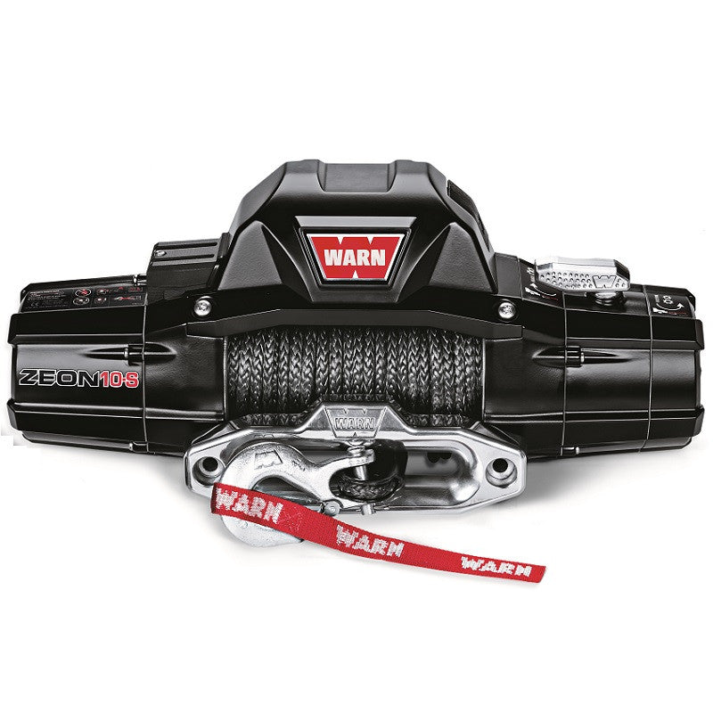 WARN 89611 Zeon 10-S Truck Synthetic Winch, Spydura Rope
