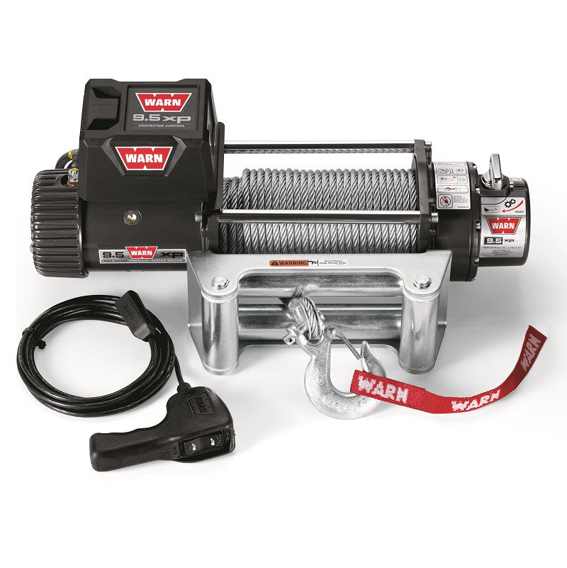 WARN 68500 9.5XP 9500 lb. Winch, FREE SHIPPING! — Montana Jacks