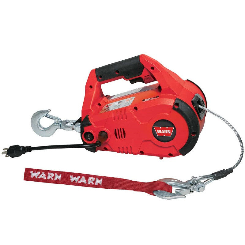 WARN 885000 Corded PullzAll Portable Winch, FREE SHIPPING WARN 885000 Corded PullzAll Portable Winch, FREE SHIPPING