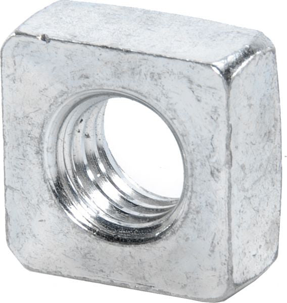 WARN 7616  Square Nut - Zinc Plated - 7/16-14
