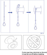 WARN Winch Rope/Cable Anchor Plug