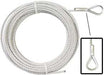 WARN 60076 ATV Replacement Winch Wire Rope, 3/16 x 50 ft