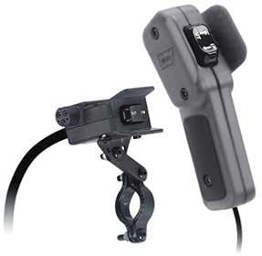 Warn 80588 Mini Rocker Switch w / integrated socket and remote