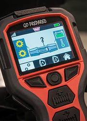 Warn ZEON 12-S remote control